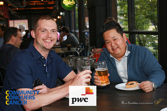 TEAM PWC  -2013 Ride 2 Conquer Cancer Multi Team Fundraiser  at Ceilis Irish Pub - Photos by Ron Sombilon-38