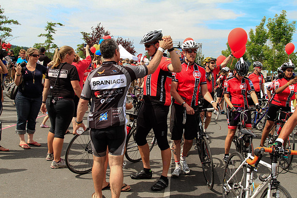 Riders for Ryders 33 - Finish  -2013 RIDE TO CONQUER CANCER –BC CANCER FOUNDATION – Ron Sombilon Photography_-76