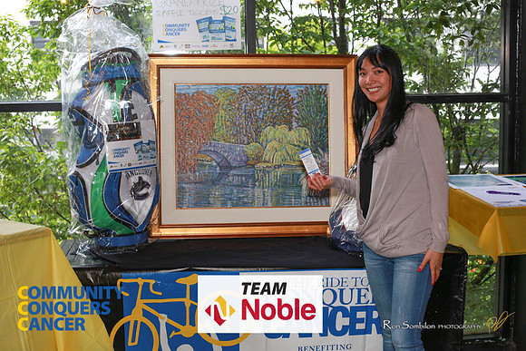 TEAM NOBLE - 2013 Ride 2 Conquer Cancer Multi Team Fundraiser  at Ceilis Irish Pub - Photos by Ron Sombilon-36