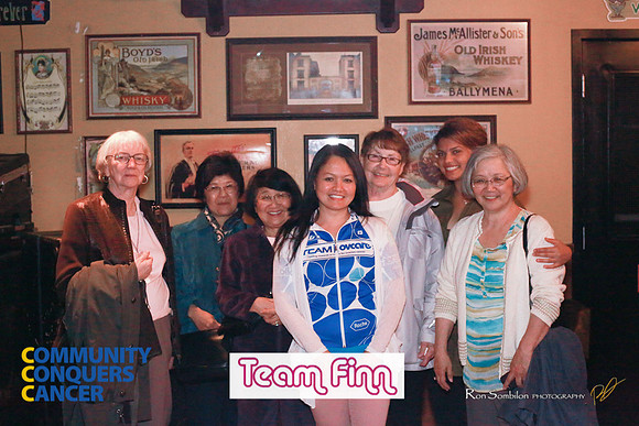 TEAM FINN -2013 Ride 2 Conquer Cancer Multi Team Fundraiser  at Ceilis Irish Pub - Photos by Ron Sombilon-81