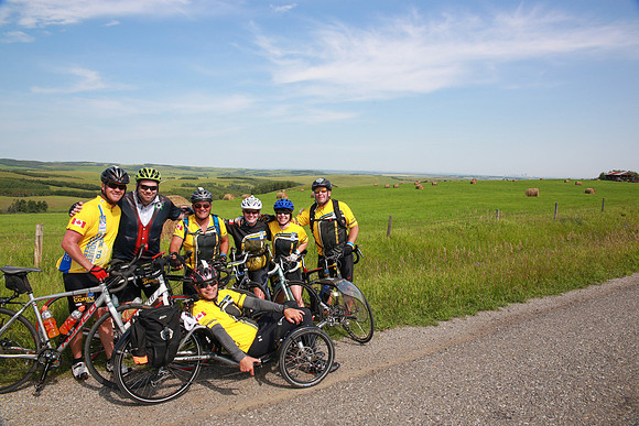 DAY2 – HEROES -WHY I RIDE -  ALBERTA RTCC 2013– Ron Sombilon Photography-60