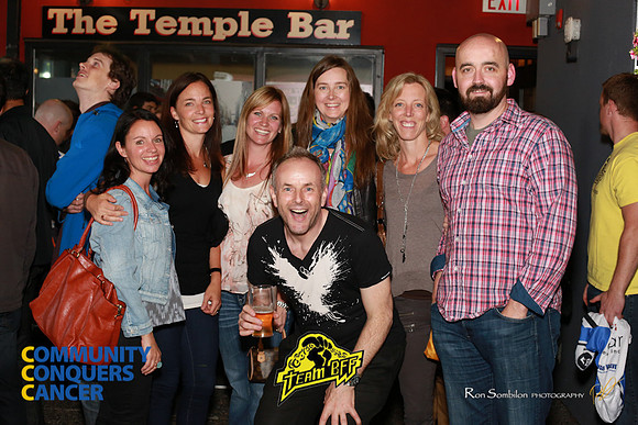 TEAM BFF - 2013 Ride 2 Conquer Cancer Multi Team Fundraiser  at Ceilis Irish Pub - Photos by Ron Sombilon-45