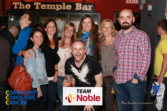 TEAM NOBLE - 2013 Ride 2 Conquer Cancer Multi Team Fundraiser  at Ceilis Irish Pub - Photos by Ron Sombilon-45