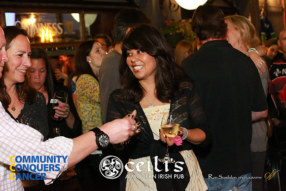 CEILIS - A MODERN IRISH PUB -2013 Ride 2 Conquer Cancer Multi Team Fundraiser  at Ceilis Irish Pub - Photos by Ron Sombilon-110
