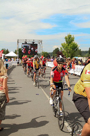 Riders for Ryders 33 - Finish  -2013 RIDE TO CONQUER CANCER –BC CANCER FOUNDATION – Ron Sombilon Photography_-53