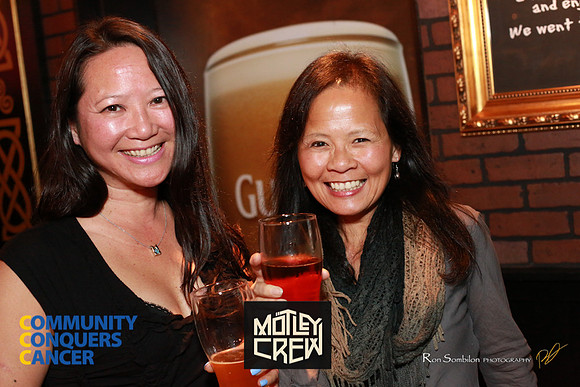 MOTLEY CREW -2013 Ride 2 Conquer Cancer Multi Team Fundraiser  at Ceilis Irish Pub - Photos by Ron Sombilon-68