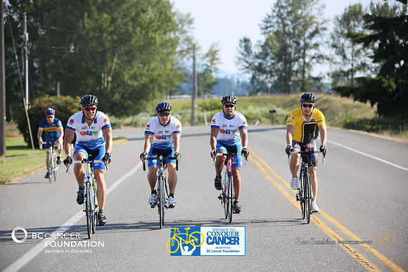 CTV - En route -2013 RIDE TO CONQUER CANCER –BC CANCER FOUNDATION – Ron Sombilon Photography_-66-