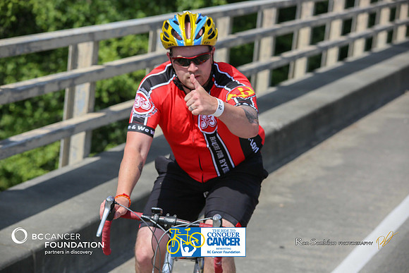 Riders for Ryders 33 - En route -2013 RIDE TO CONQUER CANCER –BC CANCER FOUNDATION – Ron Sombilon Photography_-57-
