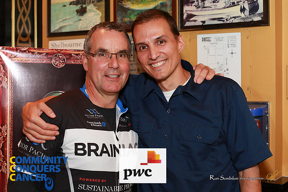 TEAM PWC  -2013 Ride 2 Conquer Cancer Multi Team Fundraiser  at Ceilis Irish Pub - Photos by Ron Sombilon-3