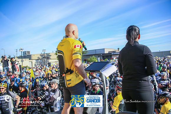 OPENING CEREMONIES – SPEECH DOUG NELSON – 2013 RIDE TO CONQUER CANCER –BCCF – Ron Sombilon Photography-9-