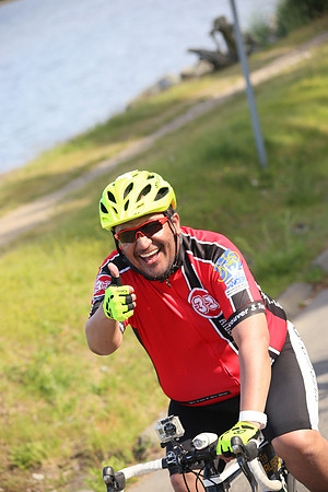Riders for Ryders 33 - En route -2013 RIDE TO CONQUER CANCER –BC CANCER FOUNDATION – Ron Sombilon Photography_-25