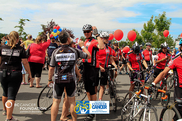 Riders for Ryders 33 - Finish  -2013 RIDE TO CONQUER CANCER –BC CANCER FOUNDATION – Ron Sombilon Photography_-75-