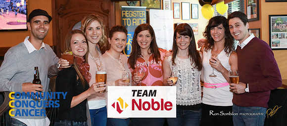 TEAM NOBLE - 2013 Ride 2 Conquer Cancer Multi Team Fundraiser  at Ceilis Irish Pub - Photos by Ron Sombilon-18