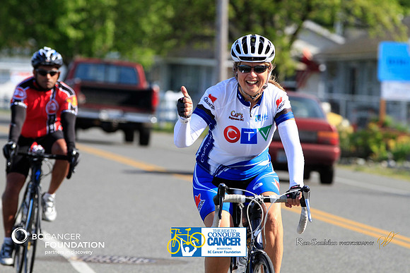 CTV - En route -2013 RIDE TO CONQUER CANCER –BC CANCER FOUNDATION – Ron Sombilon Photography_-