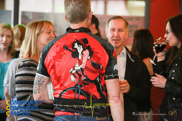 LEGION OF ZOOM -2013 Ride 2 Conquer Cancer Multi Team Fundraiser  at Ceilis Irish Pub - Photos by Ron Sombilon-48
