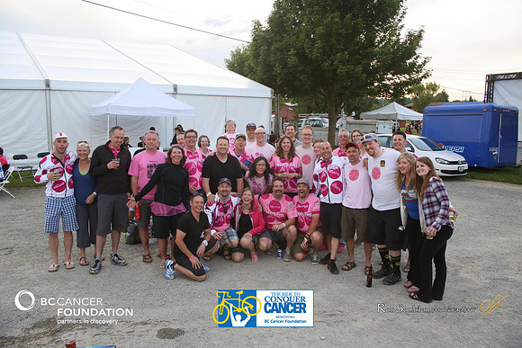 TEAM FINN –2013 RIDE TO CONQUER CANCER –BC CANCER FOUNDATION – Ron Sombilon Photography_-