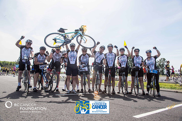 Caps Westwood Cycle -2013 RIDE TO CONQUER CANCER –BC CANCER FOUNDATION – Ron Sombilon Photography_-44-