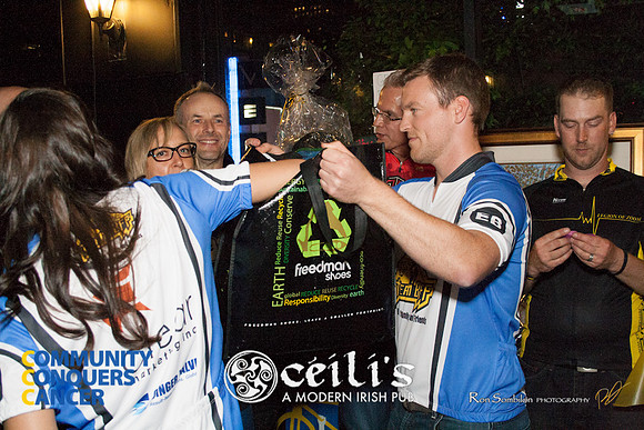 CEILIS - A MODERN IRISH PUB -2013 Ride 2 Conquer Cancer Multi Team Fundraiser  at Ceilis Irish Pub - Photos by Ron Sombilon-155