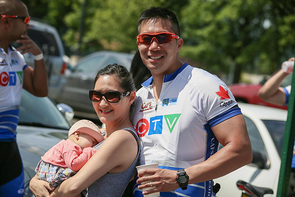CTV - En route -2013 RIDE TO CONQUER CANCER –BC CANCER FOUNDATION – Ron Sombilon Photography_-13