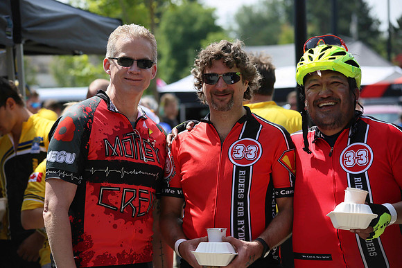 The Motley Crew -en route –2013 RIDE TO CONQUER CANCER –BC CANCER FOUNDATION – Ron Sombilon Photography_-17