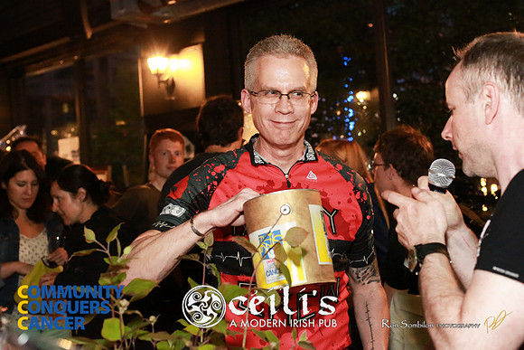 CEILIS - A MODERN IRISH PUB -2013 Ride 2 Conquer Cancer Multi Team Fundraiser  at Ceilis Irish Pub - Photos by Ron Sombilon-105