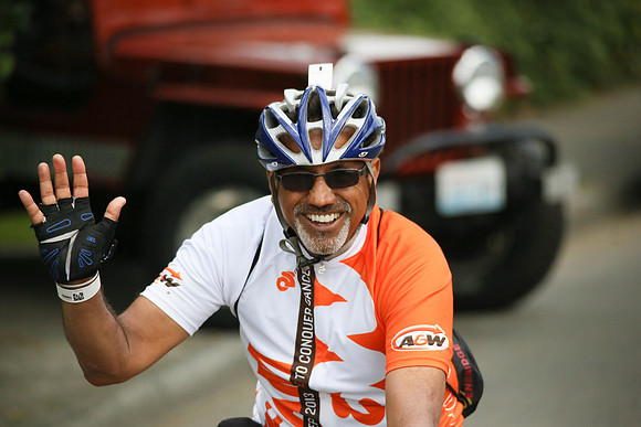 Team A and W - 2013 RIDE TO CONQUER CANCER –BC CANCER FOUNDATION – Ron Sombilon Photography_-23
