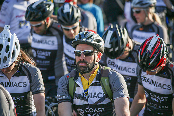 BRAINIACS  - Team en route –2013 RIDE TO CONQUER CANCER –BCCF – Ron Sombilon Photography-55