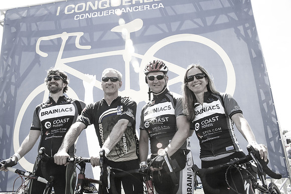 BRAINIACS  - Hero Backdrop –2013 RIDE TO CONQUER CANCER –BCCF – Ron Sombilon Photography-35