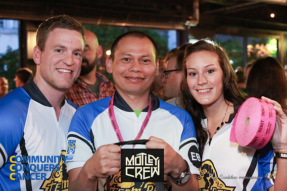 MOTLEY CREW -2013 Ride 2 Conquer Cancer Multi Team Fundraiser  at Ceilis Irish Pub - Photos by Ron Sombilon-99