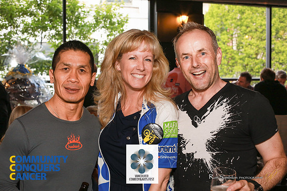 TEAM COMEDYFEST -2013 Ride 2 Conquer Cancer Multi Team Fundraiser  at Ceilis Irish Pub - Photos by Ron Sombilon-42