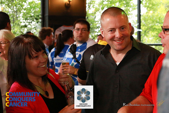 TEAM COMEDYFEST -2013 Ride 2 Conquer Cancer Multi Team Fundraiser  at Ceilis Irish Pub - Photos by Ron Sombilon-61
