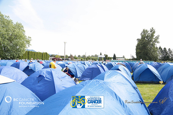 CAMP – SETUP and SPONSORS –2013 RIDE TO CONQUER CANCER –BCCF – Ron Sombilon Photography Team-3-