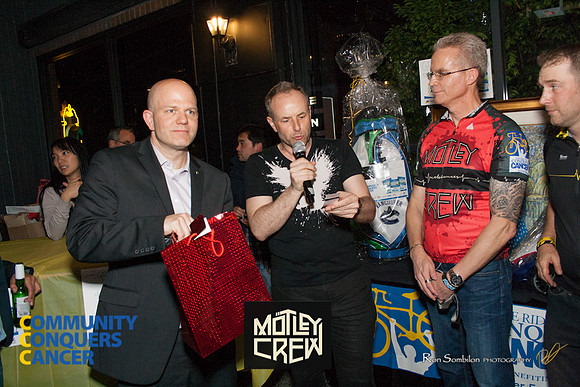 MOTLEY CREW -2013 Ride 2 Conquer Cancer Multi Team Fundraiser  at Ceilis Irish Pub - Photos by Ron Sombilon-144