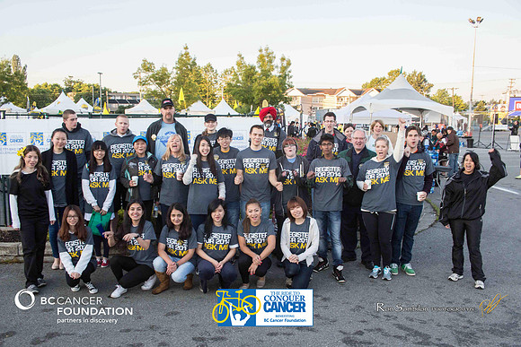 OPENING CEREMONIES – CREW VOLUNTEERS - 2013 RIDE TO CONQUER CANCER –BCCF – Ron Sombilon Photography Team-12-