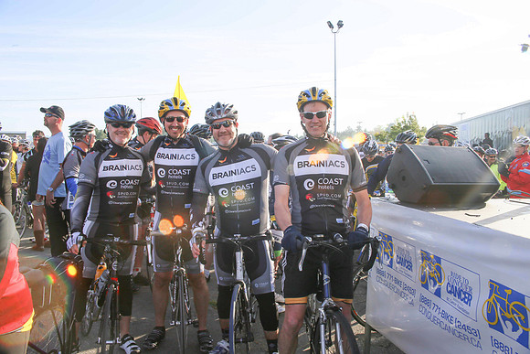 BRAINIACS  - Team en route –2013 RIDE TO CONQUER CANCER –BCCF – Ron Sombilon Photography-19