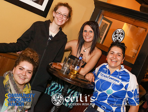CEILIS - A MODERN IRISH PUB -2013 Ride 2 Conquer Cancer Multi Team Fundraiser  at Ceilis Irish Pub - Photos by Ron Sombilon-85