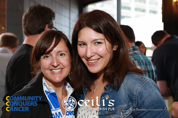 CEILIS - A MODERN IRISH PUB -2013 Ride 2 Conquer Cancer Multi Team Fundraiser  at Ceilis Irish Pub - Photos by Ron Sombilon-72