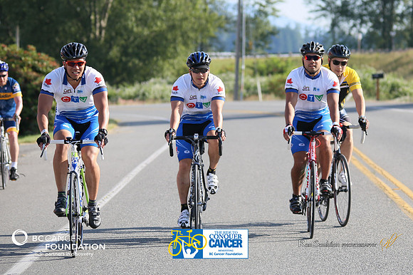 CTV - En route -2013 RIDE TO CONQUER CANCER –BC CANCER FOUNDATION – Ron Sombilon Photography_-62-