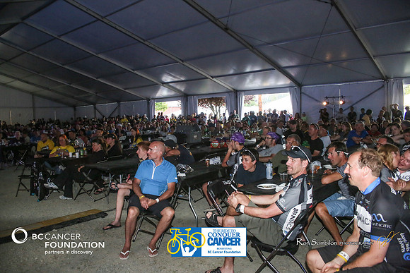 CAMP – SPEECHES – ART AWARD –2013 RIDE TO CONQUER CANCER –BC CANCER FOUNDATION – Ron Sombilon Photography_-63-
