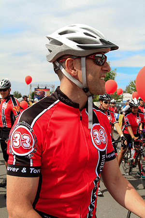 Riders for Ryders 33 - Finish  -2013 RIDE TO CONQUER CANCER –BC CANCER FOUNDATION – Ron Sombilon Photography_-78
