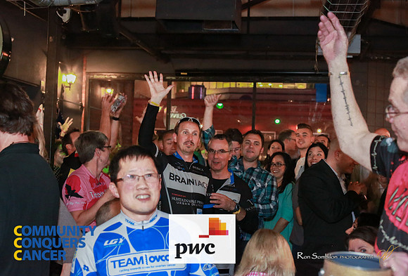 TEAM PWC  -2013 Ride 2 Conquer Cancer Multi Team Fundraiser  at Ceilis Irish Pub - Photos by Ron Sombilon-117