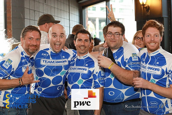 TEAM PWC  -2013 Ride 2 Conquer Cancer Multi Team Fundraiser  at Ceilis Irish Pub - Photos by Ron Sombilon-53