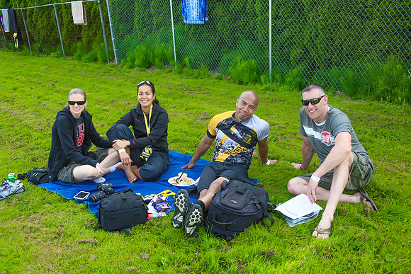 CAMP – CREW VOLUNTEERS –2013 RIDE TO CONQUER CANCER –BCCF – Ron Sombilon Photography Team-44