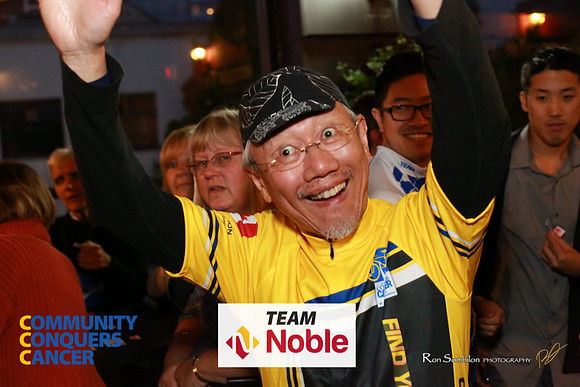 TEAM NOBLE - 2013 Ride 2 Conquer Cancer Multi Team Fundraiser  at Ceilis Irish Pub - Photos by Ron Sombilon-111