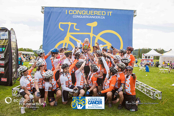 Team A and W - 2013 RIDE TO CONQUER CANCER –BC CANCER FOUNDATION – Ron Sombilon Photography_-35-WEB