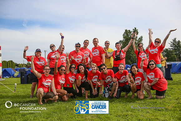 CAMP – CREW VOLUNTEERS –2013 RIDE TO CONQUER CANCER –BCCF – Ron Sombilon Photography Team-39-