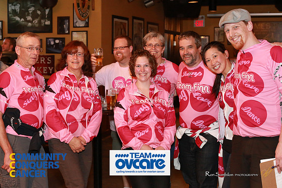 TEAM OVCARE -2013 Ride 2 Conquer Cancer Multi Team Fundraiser  at Ceilis Irish Pub - Photos by Ron Sombilon-11