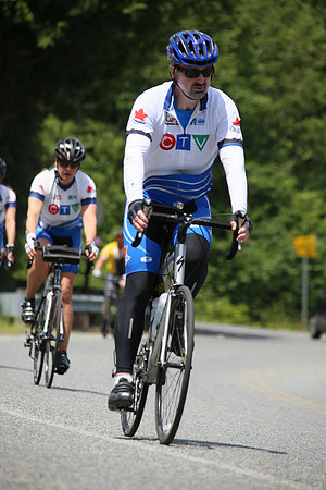 CTV - En route -2013 RIDE TO CONQUER CANCER –BC CANCER FOUNDATION – Ron Sombilon Photography_-26