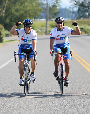 CTV - En route -2013 RIDE TO CONQUER CANCER –BC CANCER FOUNDATION – Ron Sombilon Photography_-71