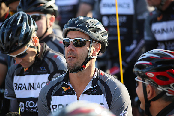BRAINIACS  - Team en route –2013 RIDE TO CONQUER CANCER –BCCF – Ron Sombilon Photography-37